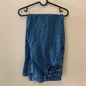 Everlane Curvy 90s Cheeky Straight Jean size 32R